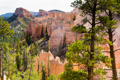 The Bryce Canyon National Park, Utah