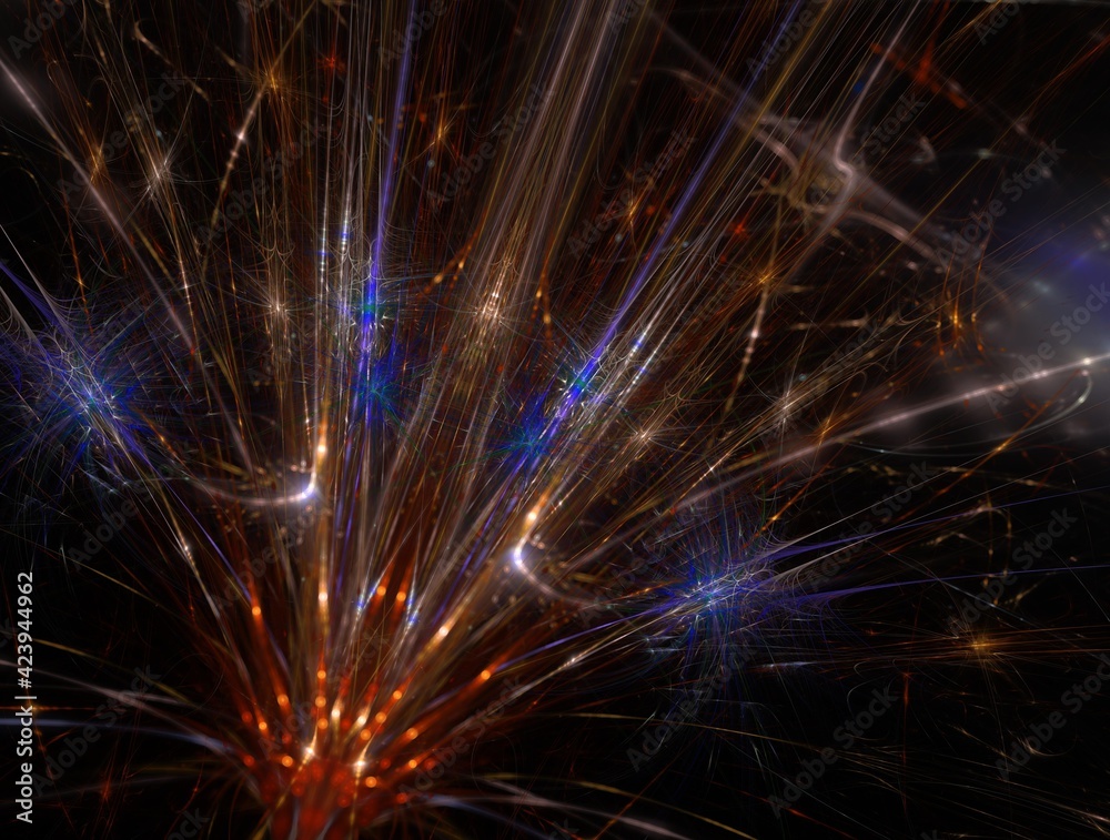 Imaginatory fractal background generated Image Imaginatory fractal background generated Image