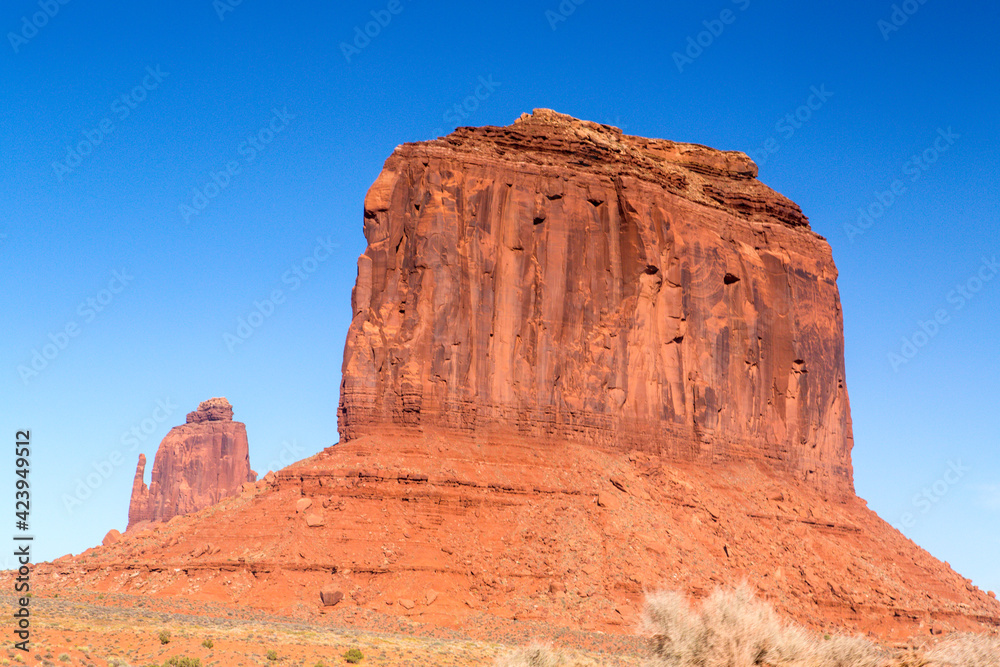 Fototapeta premium Monument Valley on the Arizona–Utah state line