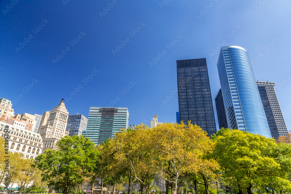 Lower Manhattan, New York, USA