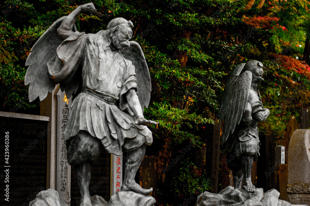 Fototapeta premium statue of angel