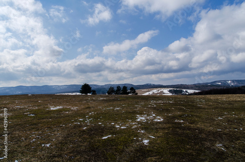 Fototapeta Naklejka Na Ścianę i Meble -  bieszczady panorama