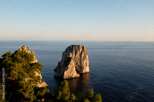 Faraglioni Capri - Sunset