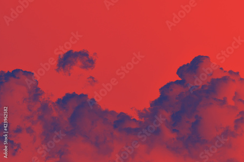 Duotone SKY Background
