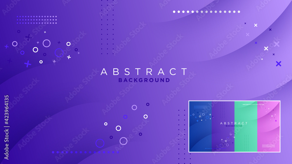Purple abstract background with diagonal line waves vector illustration.