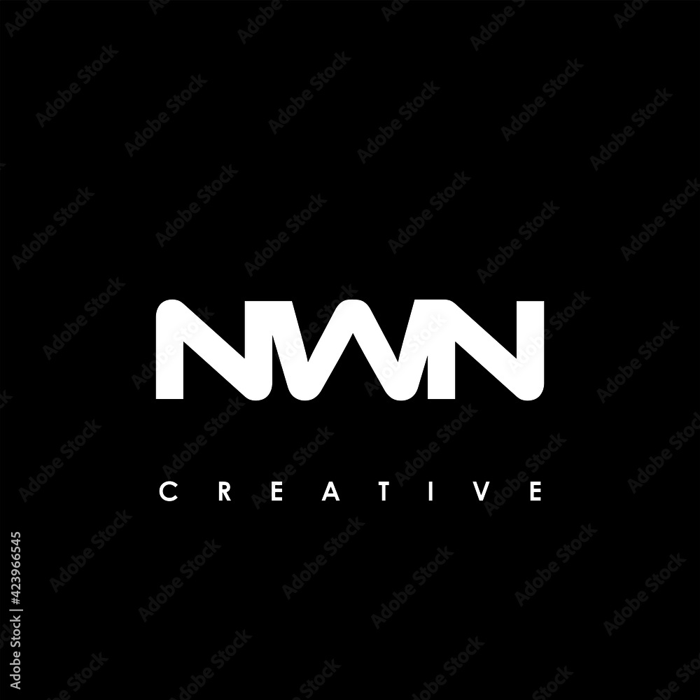 NWN Letter Initial Logo Design Template Vector Illustration NWN Letter Initial Logo Design Template Vector Illustration