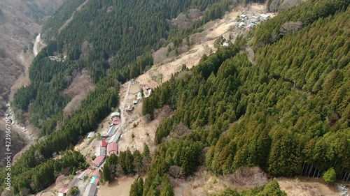 限界集落の街並み