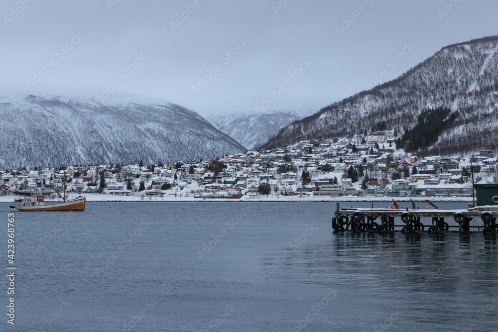 Tromso Norvège 