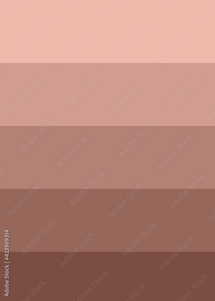Abstract color Low-Polygones Generative Art background illustration