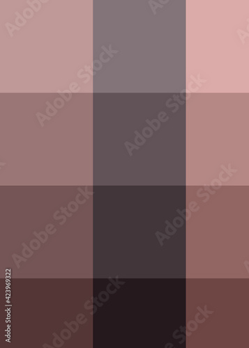 Abstract color Low-Polygones Generative Art background illustration