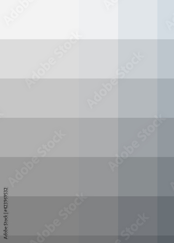 Abstract color Low-Polygones Generative Art background illustration