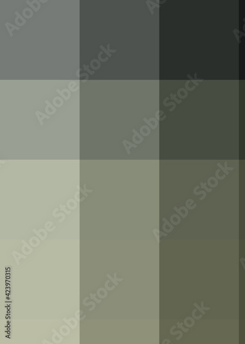 Abstract color Low-Polygones Generative Art background illustration