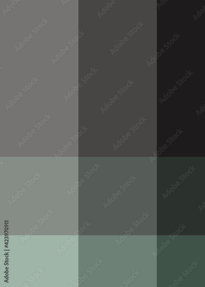 Fototapeta premium Abstract color Low-Polygones Generative Art background illustration