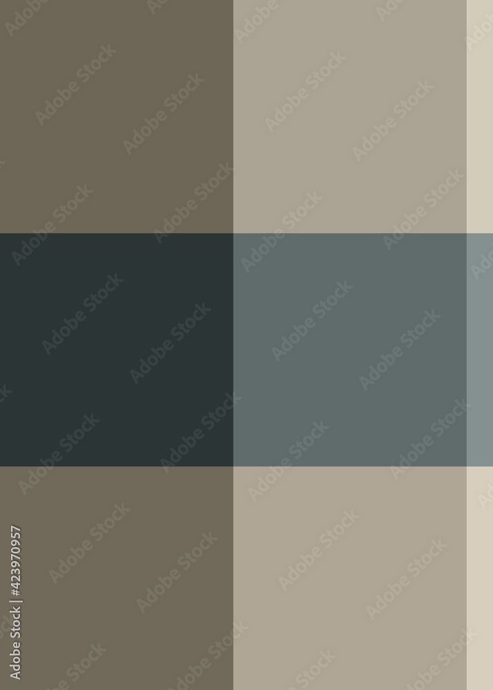 Abstract color Low-Polygones Generative Art background illustration