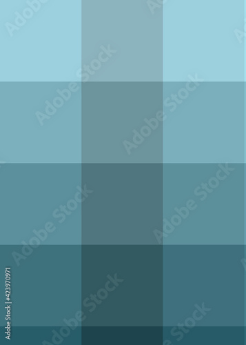 Abstract color Low-Polygones Generative Art background illustration