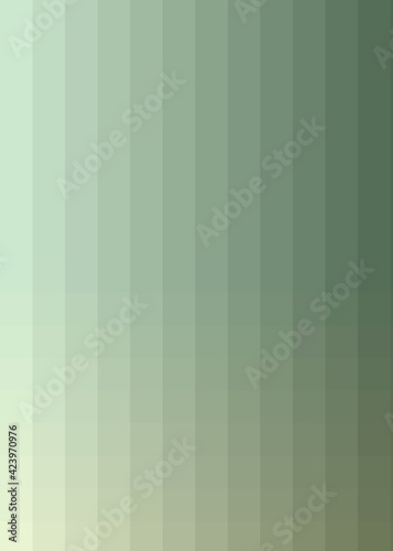 Abstract color Low-Polygones Generative Art background illustration