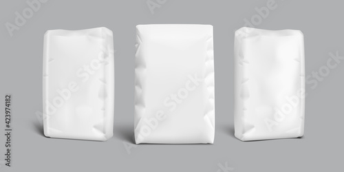 White Bags For Flour Or Other Loose Products
