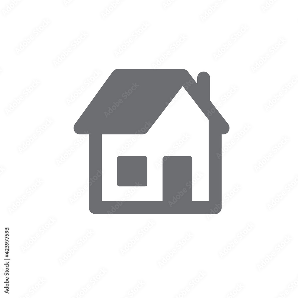 House vector icon. Home pictogram. House vector icon. Home pictogram.