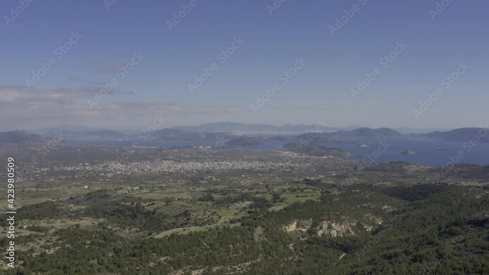 Aerial, Peloponnes Landscapes, Greece Aerial, Peloponnes Landscapes, Greece