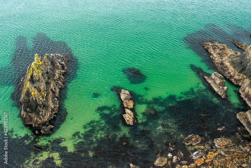 Cliffs Old Head of Kinsale  Cork Ireland