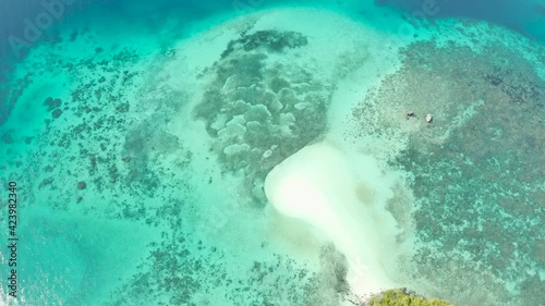 pool in the sea