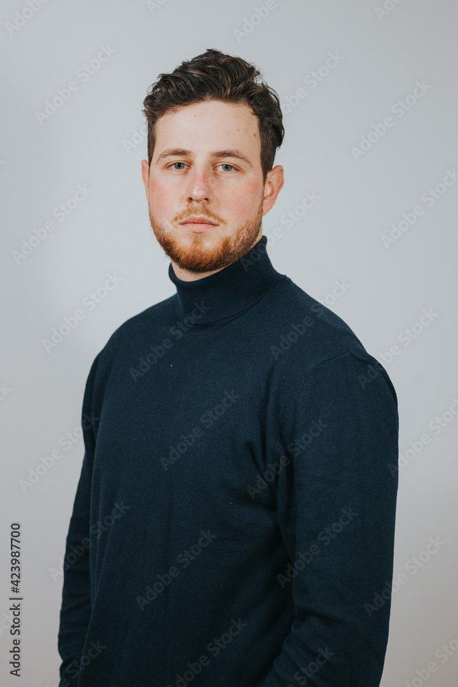 portrait of a man portrait of a man