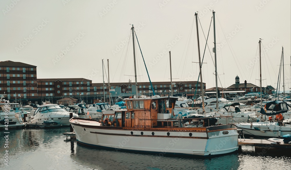 Fototapeta premium Hartlepool marina