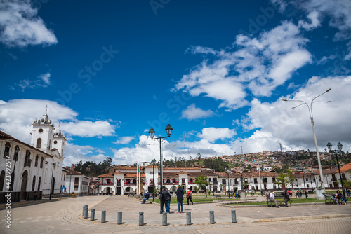 Plaza de Armas de Chachapoyas -Amazonas- Perú