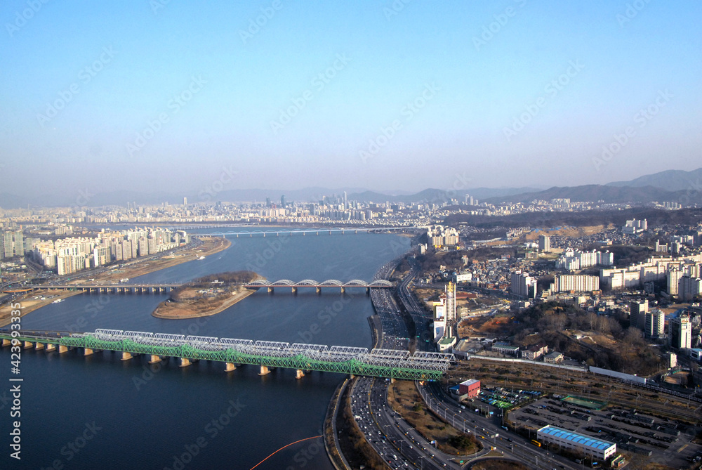 서울의 한강과 다리