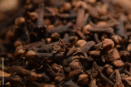 close up of cloves