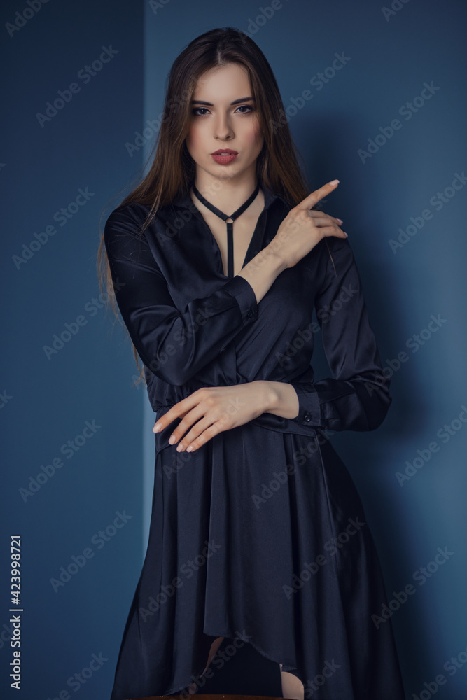 Portrait of beautiful happy young woman Portrait of beautiful happy young woman