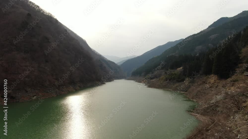 秩父渓谷の河 秩父渓谷の河