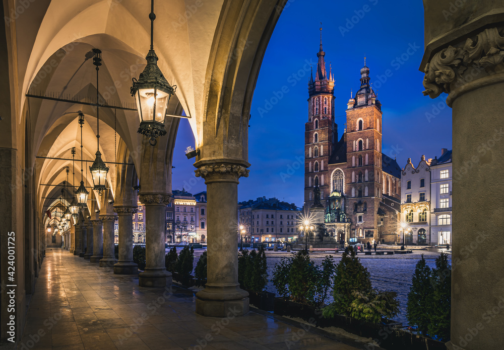 Kraków Stare Miasto 