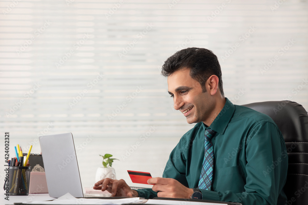 A CORPORATE PROFESSIONAL USING DEBIT CARD TO MAKE TRANSACTIONS ONLINE A CORPORATE PROFESSIONAL USING DEBIT CARD TO MAKE TRANSACTIONS ONLINE