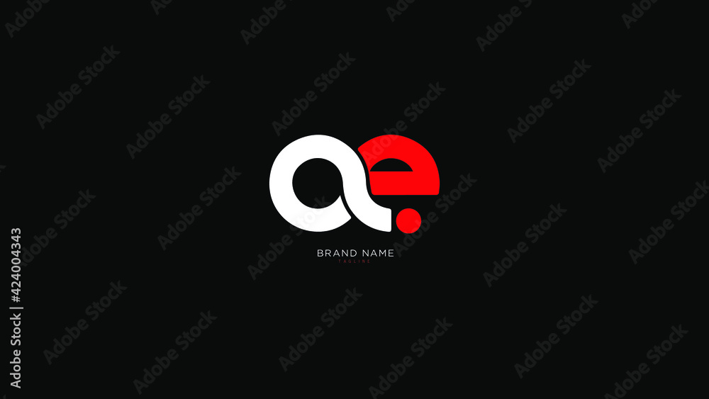 Alphabet letter Initial E, EE EA logo vector design, minimal, innovative, creative, symbol, sign, monogram, template, logotype, concept, branding for premium business typeface, startup, company etc.
