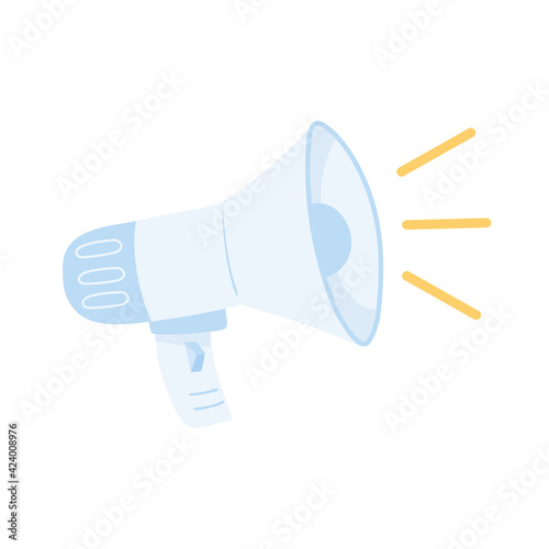 megaphone voice sound