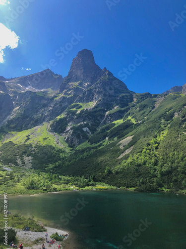lake in the mountains © Nicole