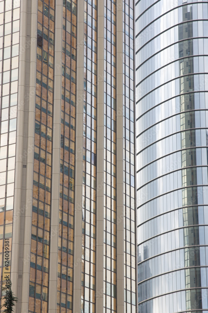 Architectural details of the metropolitan area of the city in Buenos Aires
