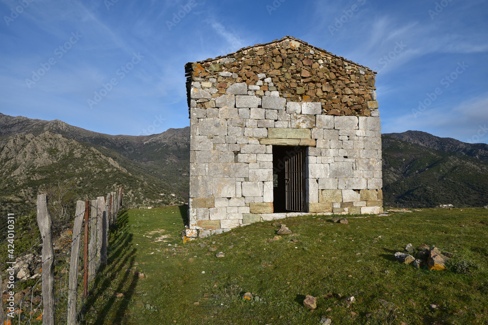 Chapelle romane San Michele à Pedone, Corse