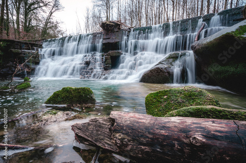 waterfall in the forest