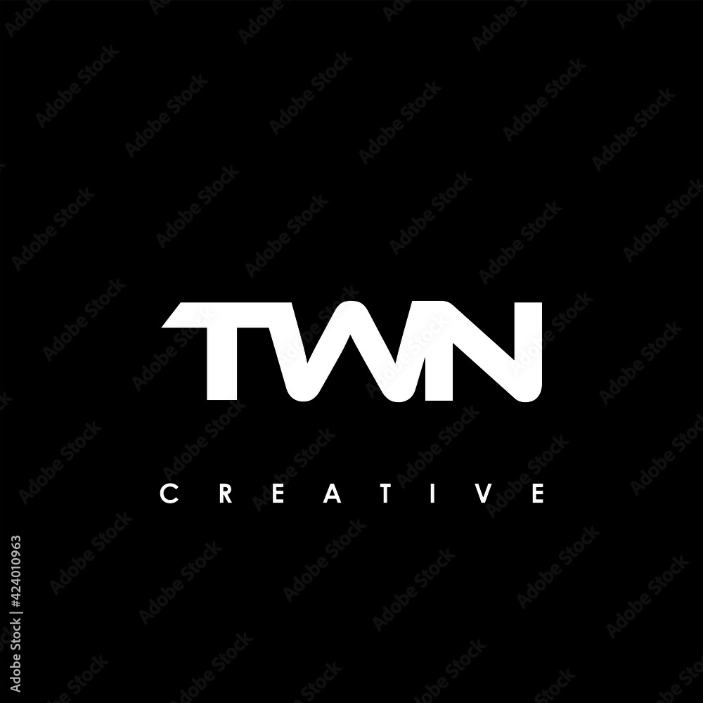 TWN Letter Initial Logo Design Template Vector Illustration TWN Letter Initial Logo Design Template Vector Illustration