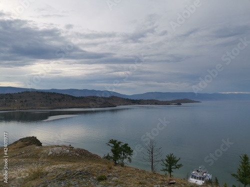 lake and mountains © avtdan