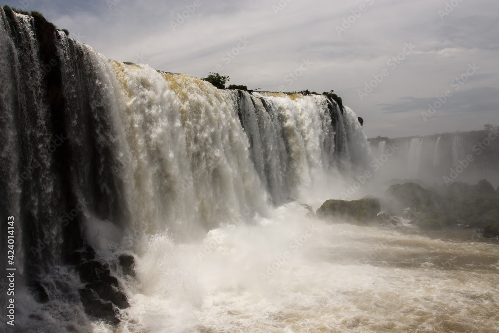 Iguazú's waterfalls in the north of Argentina a gorgeous place Iguazú's waterfalls in the north of Argentina a gorgeous place