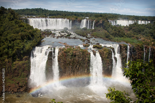 Iguaz   s waterfalls in the north of Argentina a gorgeous place