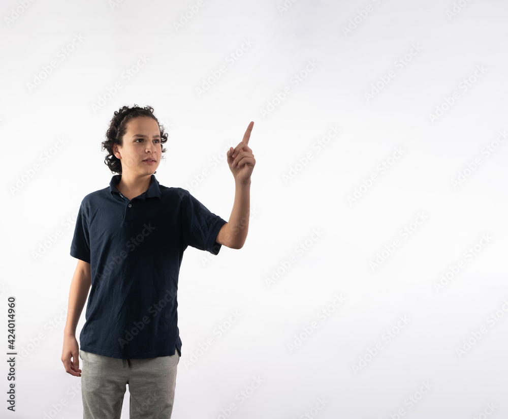 man pointing at something man pointing at something