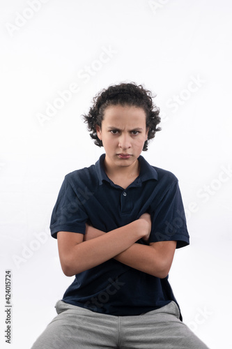 Portrait serious 