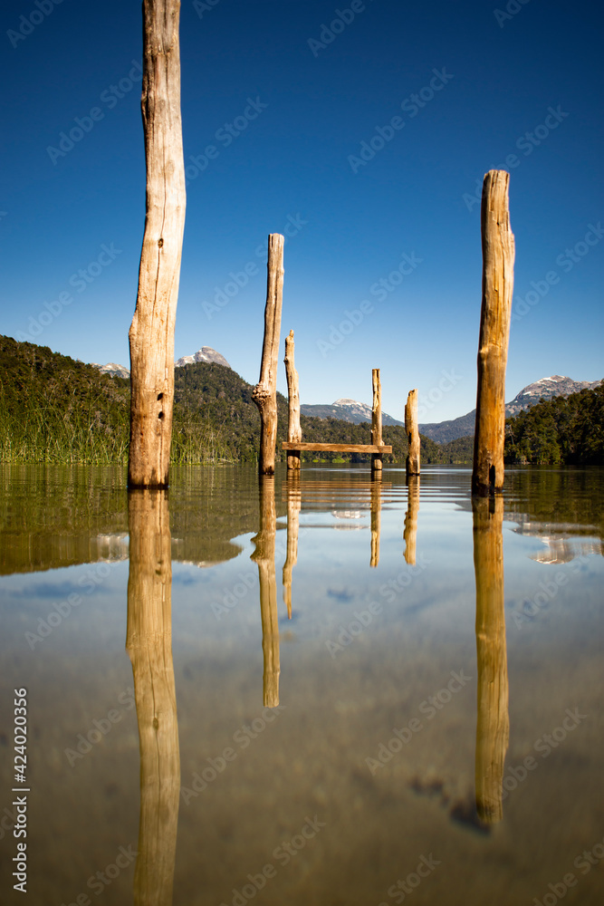 wooden bridge