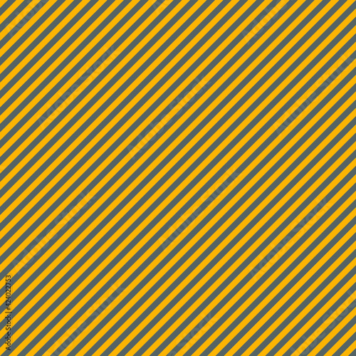 Yellow and gray diagonal stripes. Design element. Trendy pattern for prints, brochures, web pages, template, abstract background and textile design