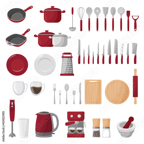 Kitchen stuff set