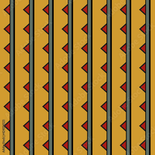 Geometric seamless pattern....